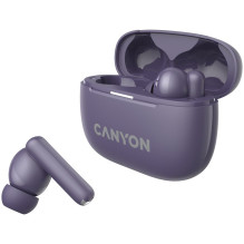 CANYON ausinės OnGo TWS-10 ANC+ENC Purple