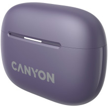 CANYON ausinės OnGo TWS-10 ANC+ENC Purple