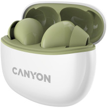 CANYON ausinės TWS-5 Green