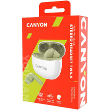 CANYON ausinės TWS-5 Green