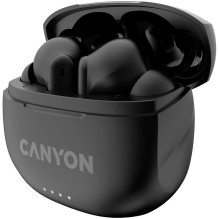 CANYON ausinės TWS-8 ENC Black