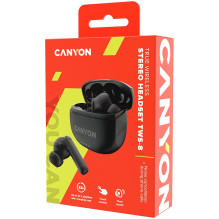 CANYON headset TWS-8 ENC Black