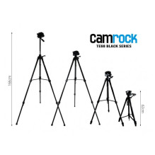 Trikojis Camrock TE68 (Juodas)