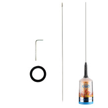 Antenna Package CB PNI TRUCKER 9000 PL with LED, length 140 cm, 26-28MHz, 1000W with sticky Pad Flag included Antenna Package CB PNI TRUCKER 9000 PL with LED, length 140 cm, 26-28MHz, 1000W with sticky Pad Flag included