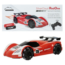 Silvercloud RedOne Sports Car Toy Pack with Sticky Pad Flag Remote Control Included