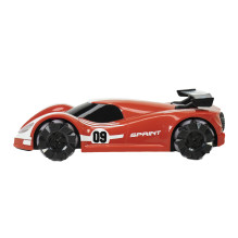 Silvercloud RedOne Sports Car Toy Pack with Sticky Pad Flag Remote Control Included