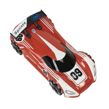 Silvercloud RedOne Sports Car Toy Pack with Sticky Pad Flag Remote Control Included