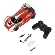 Silvercloud RedOne Sports Car Toy Pack with Sticky Pad Flag Remote Control Included