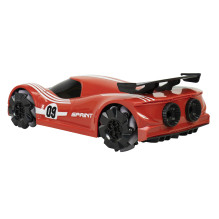 Silvercloud RedOne Sports Car Toy Pack with Sticky Pad Flag Remote Control Included