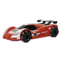 Silvercloud RedOne Sports Car Toy Pack with Sticky Pad Flag Remote Control Included