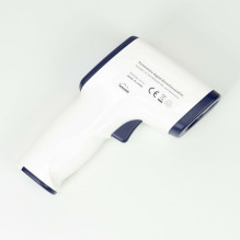 SilverCloud UF41 Digital Thermometer Package for Body and Surfaces with Sticky Pad Blue included