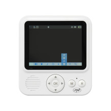 Video Package Baby Monitor PNI BM280 Screen 2.8 Inch Wireless 2.4GHz with Sticky Pad Blue Included Video Package Baby Monitor PNI BM280 Screen 2.8 Inch Wireless 2.4GHz with Sticky Pad Blue Included