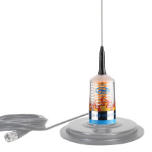 CB PNI TRUCKER 9000 PL radijo imtuvas su LED, 140 cm ilgis, 26–28 MHz, 1000 W, komplekte yra mėlynas lipnus padas CB PNI TRUCKER 9000 PL radijo imtuvas su LED, 140 cm ilgis, 26–28 MHz, 1000 W, komplekte yra mėlynas lipnus padas