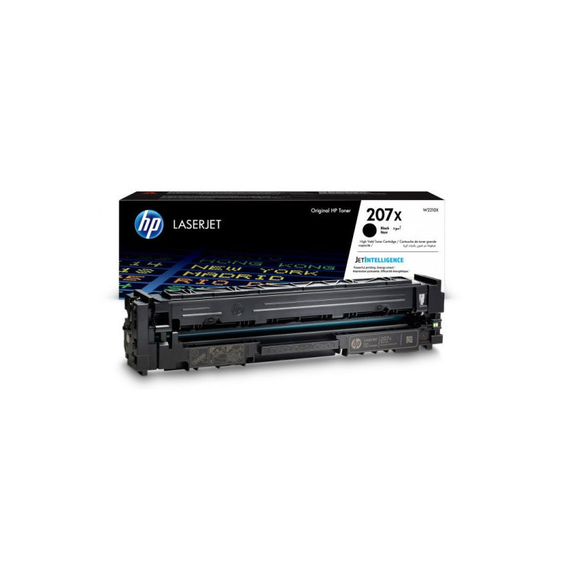 OEM cartridge HP 207X (W2210X), Black