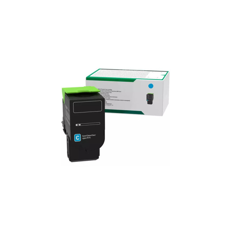 OEM kasetė Lexmark 78C2XCE Cyan