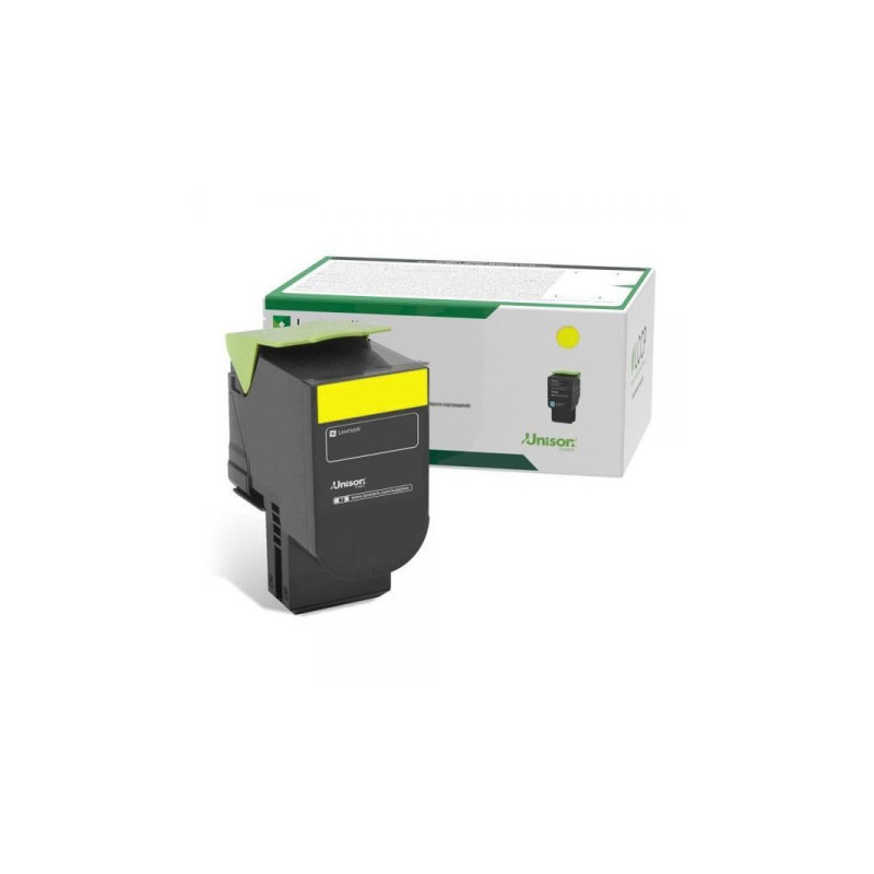 OEM cartridge Lexmark 78C2XYE Yellow