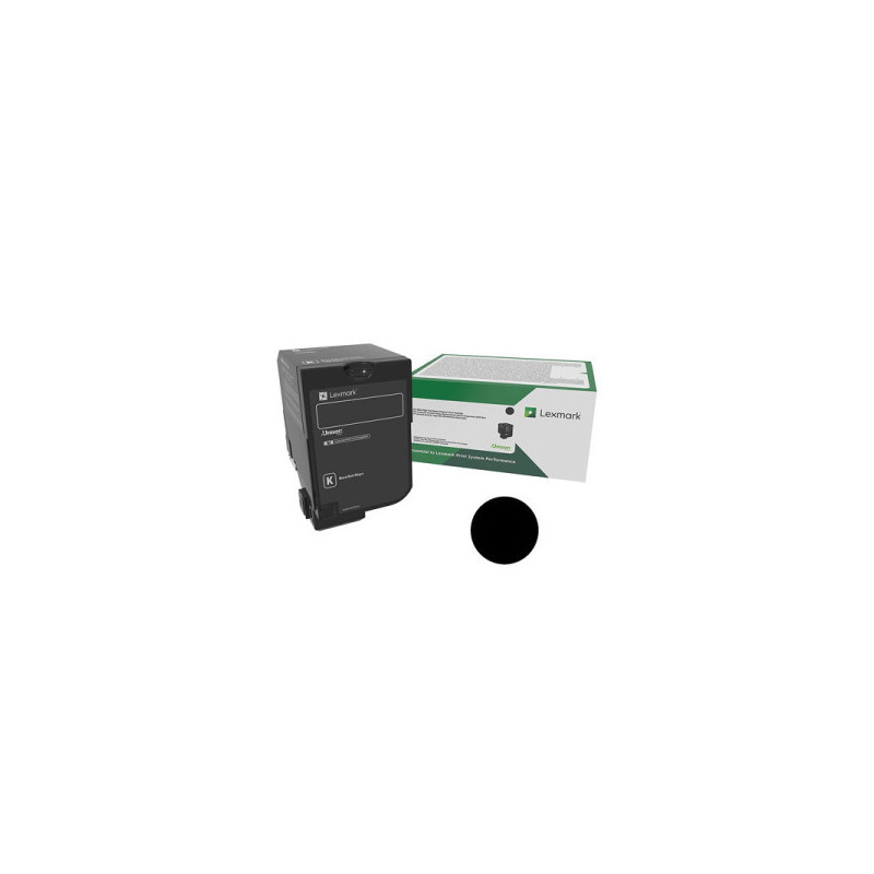 OEM kasetė Lexmark 78C2XKE Black