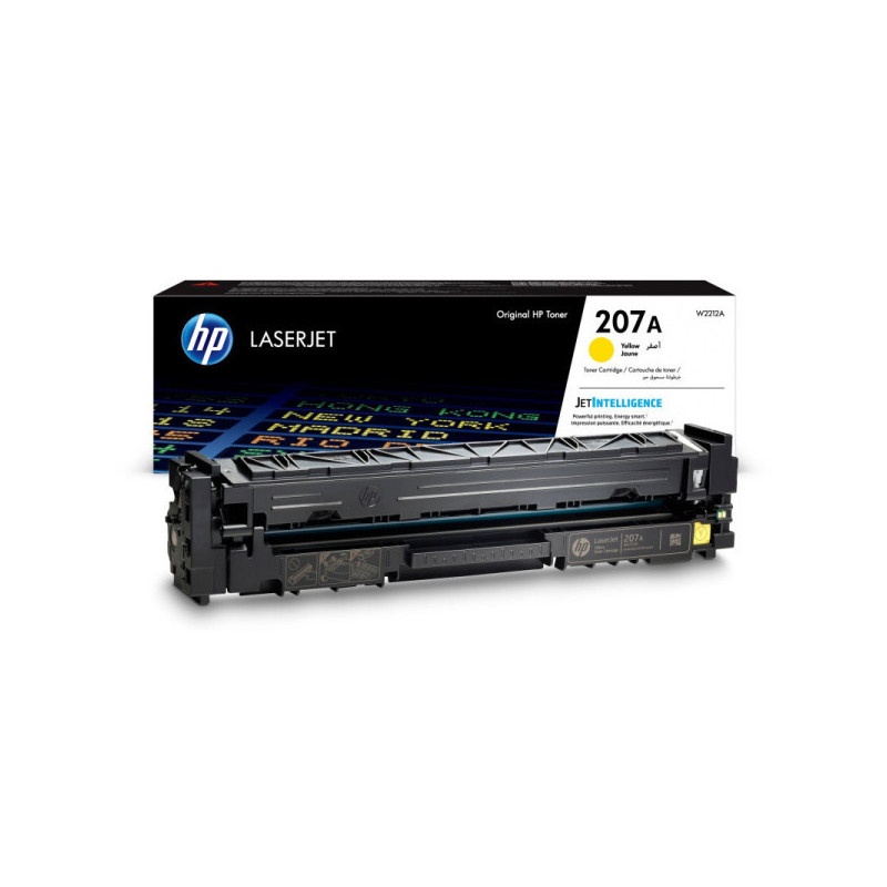 OEM cartridge HP 207A (W2212A), Yellow
