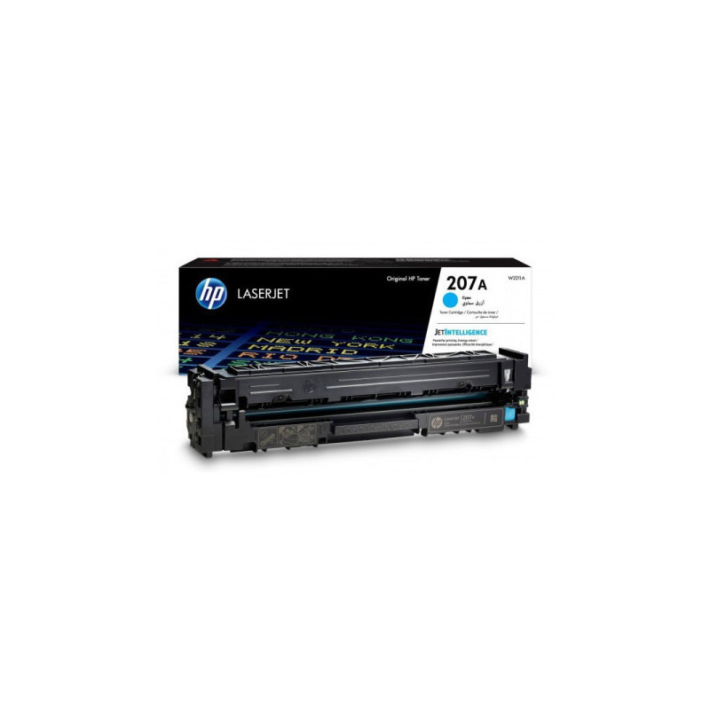 OEM cartridge HP 207A (W2211A), Cyan