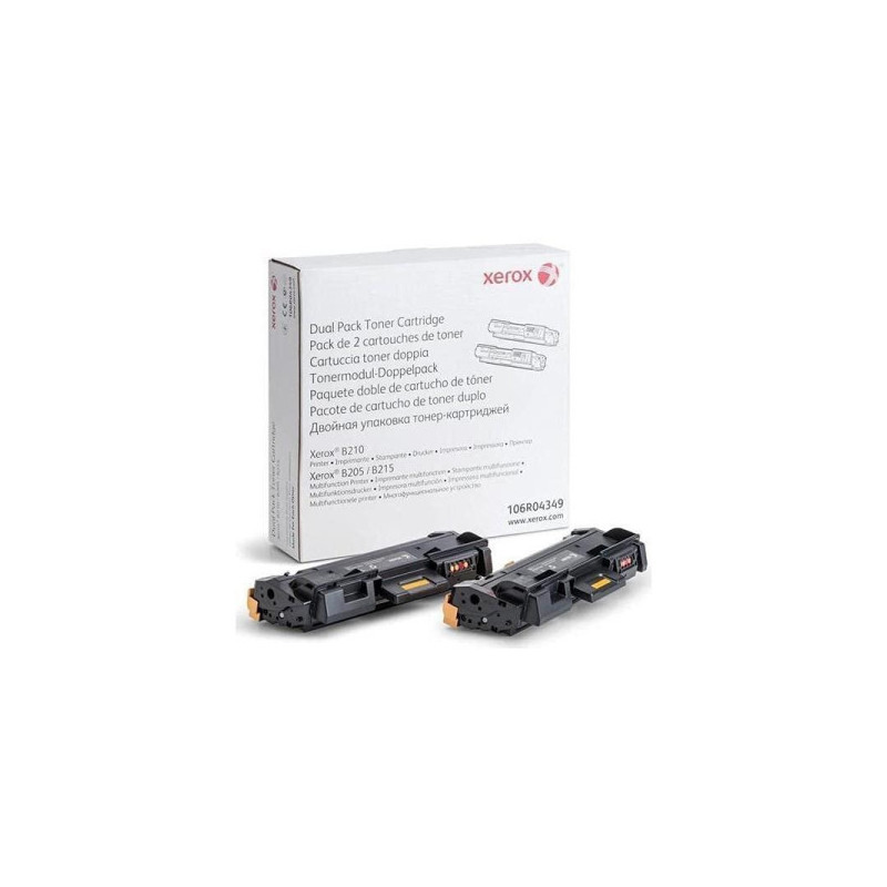 OEM cartridges Xerox B210 / B205 / B215 x 2 pcs.