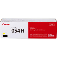 OEM kasetė Canon 054H Yellow