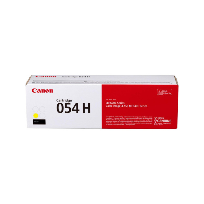 OEM cartridge Canon 054H Yellow