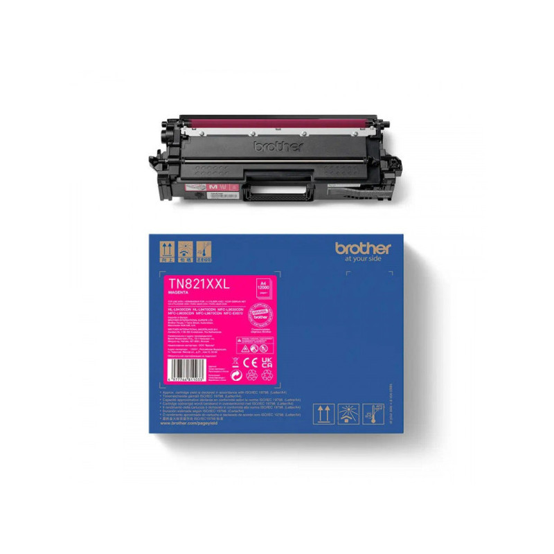 OEM cartridge Brother TN-821 XL, Magenta