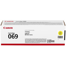 OEM cartridge Canon 069, Yellow OEM cartridge Canon 069, Yellow