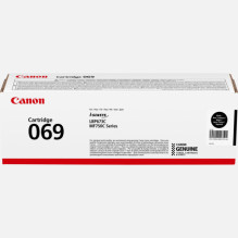 OEM kasetė Canon 069, Juoda OEM kasetė Canon 069, Juoda
