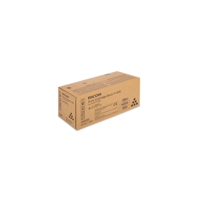 OEM cartridge Ricoh P C600 Black (408314)