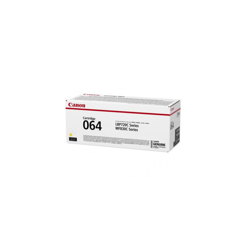 OEM cartridge Canon 064 Yellow