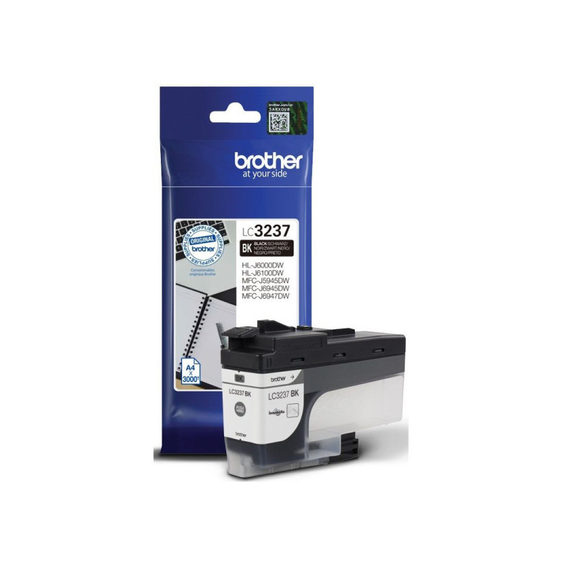 OEM cartridge Brother LC3237BK Black