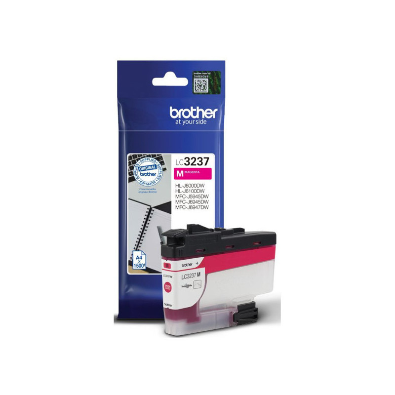 OEM kasetė Brother LC3237M Magenta