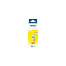 OEM EPSON 112 EcoTank Pigment Yellow ink bottle