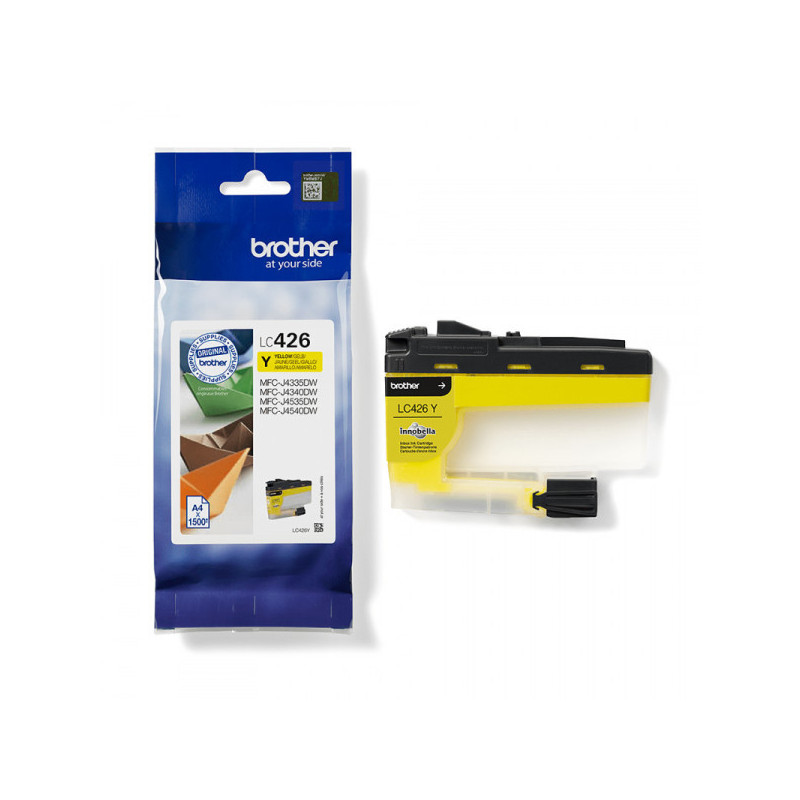 OEM cartridge BROTHER LC426Y YELLOW 1500