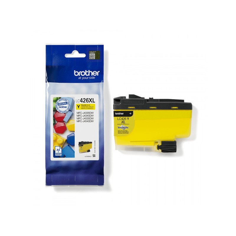 OEM cartridge BROTHER LC426XLY YELLOW 5000