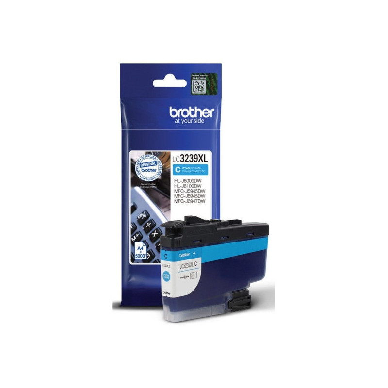 OEM cartridge Brother LC3239XL Cyan