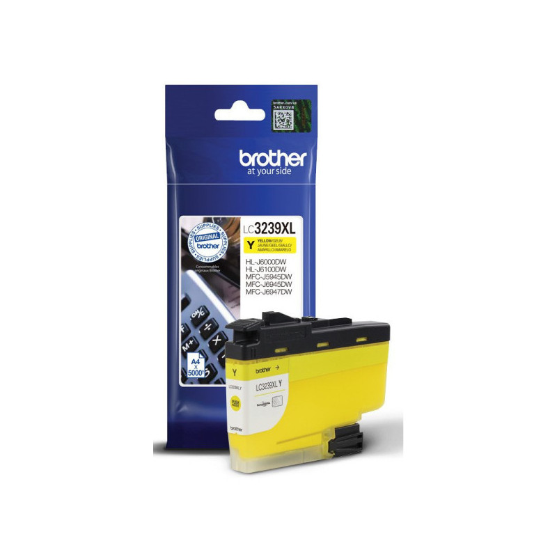 OEM cartridge Brother LC3239XL Yellow