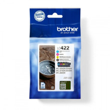 OEM kasečių komplektas Brother LC422 OEM kasečių komplektas Brother LC422