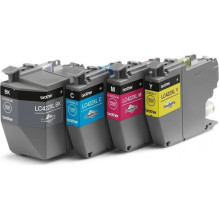 OEM cartridge set Brother LC422 XL OEM cartridge set Brother LC422 XL