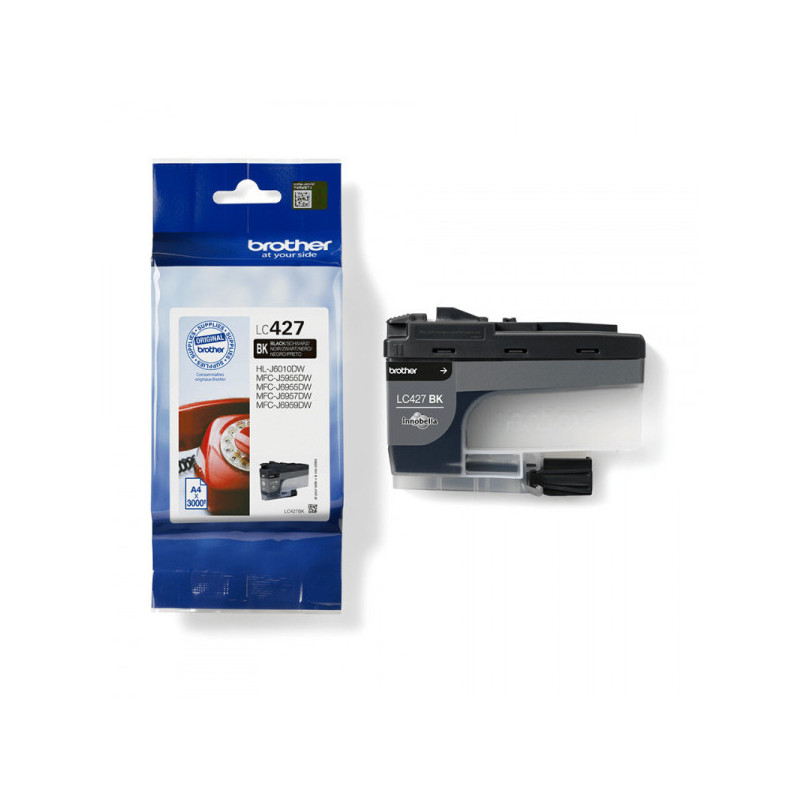 OEM cartridge BROTHER LC427BK INK
