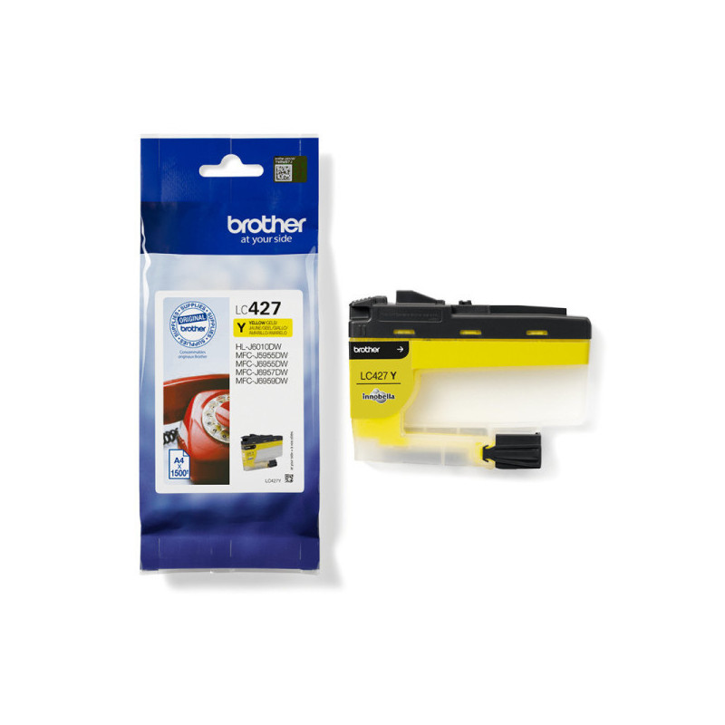 OEM cartridge BROTHER LC427Y INK