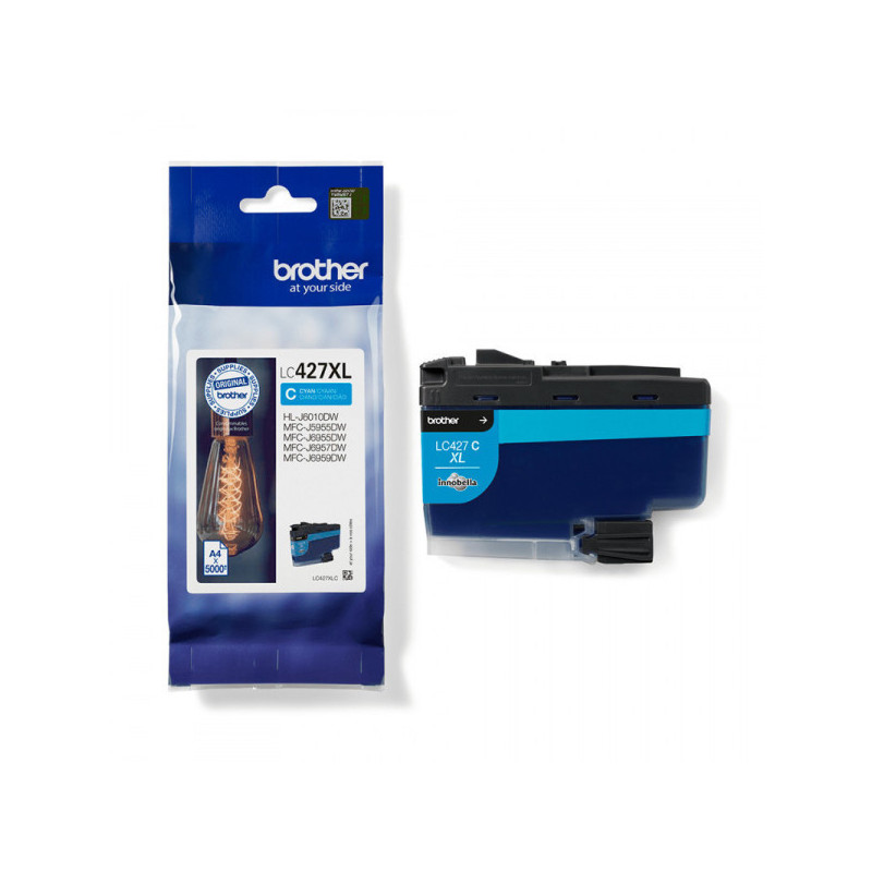 OEM cartridge BROTHER LC427XLC HY INK