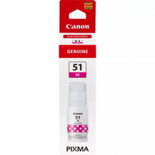 OEM rašalas Canon GI-51 (4547C001) Purpurinė