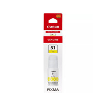 OEM rašalas Canon GI-51 (4548C001) Geltona OEM rašalas Canon GI-51 (4548C001) Geltona