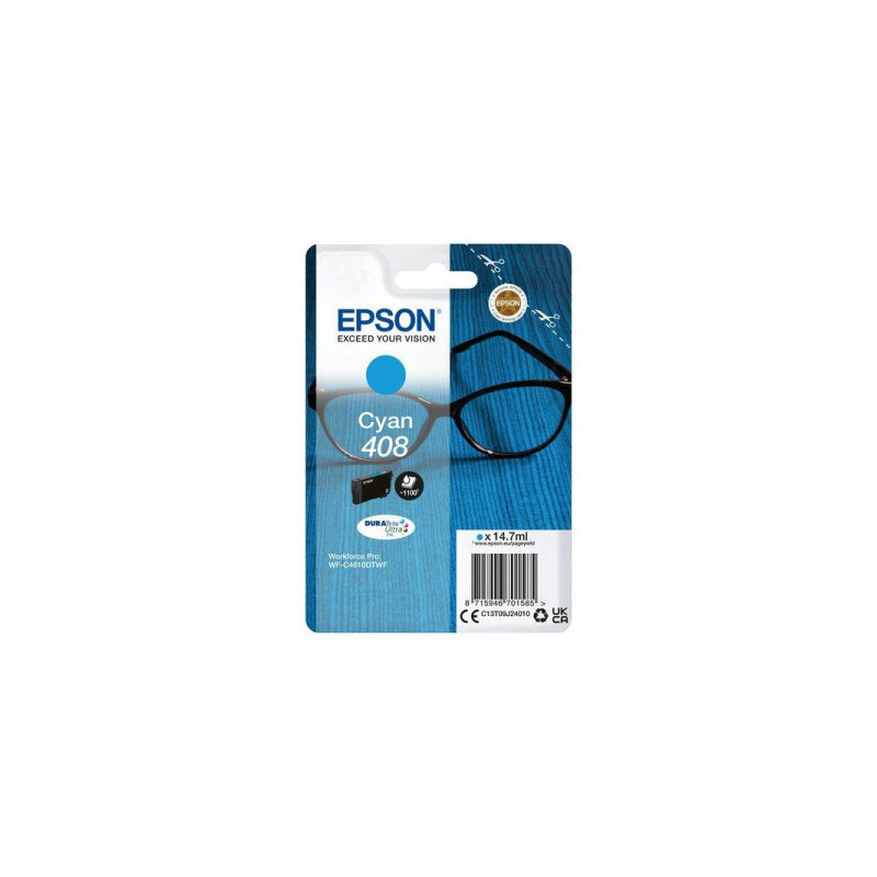 OEM cartridge Epson 408 (C13T09J24010) Blue