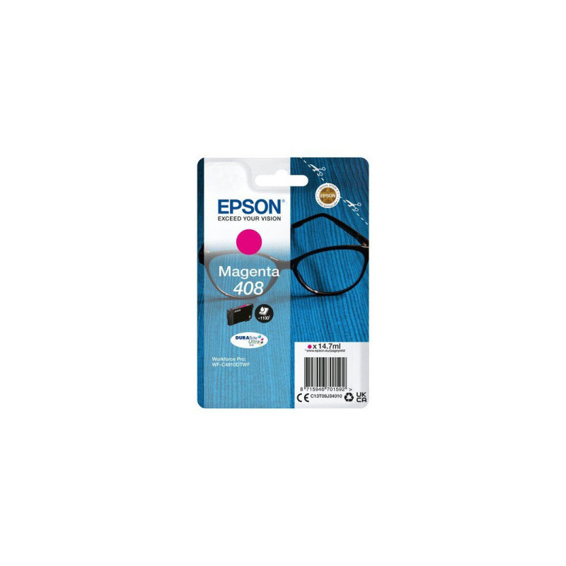 OEM cartridge Epson 408 (C13T09J34010) Magenta
