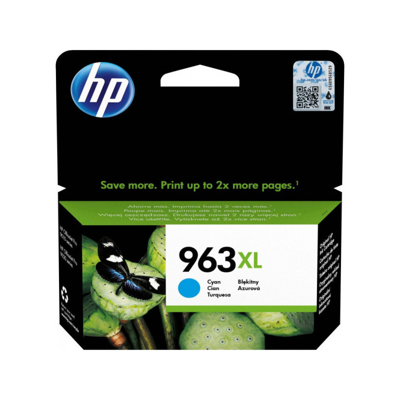 OEM cartridge HP 963XL (3JA27AE) Cyan