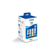 OEM cartridge set Epson 103 EcoTank, Black, Cyan, Magenta, Yellow OEM cartridge set Epson 103 EcoTank, Black, Cyan, Magenta, Yellow
