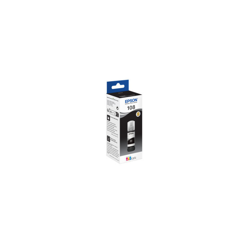 OEM ink Epson EcoTank 108 Black